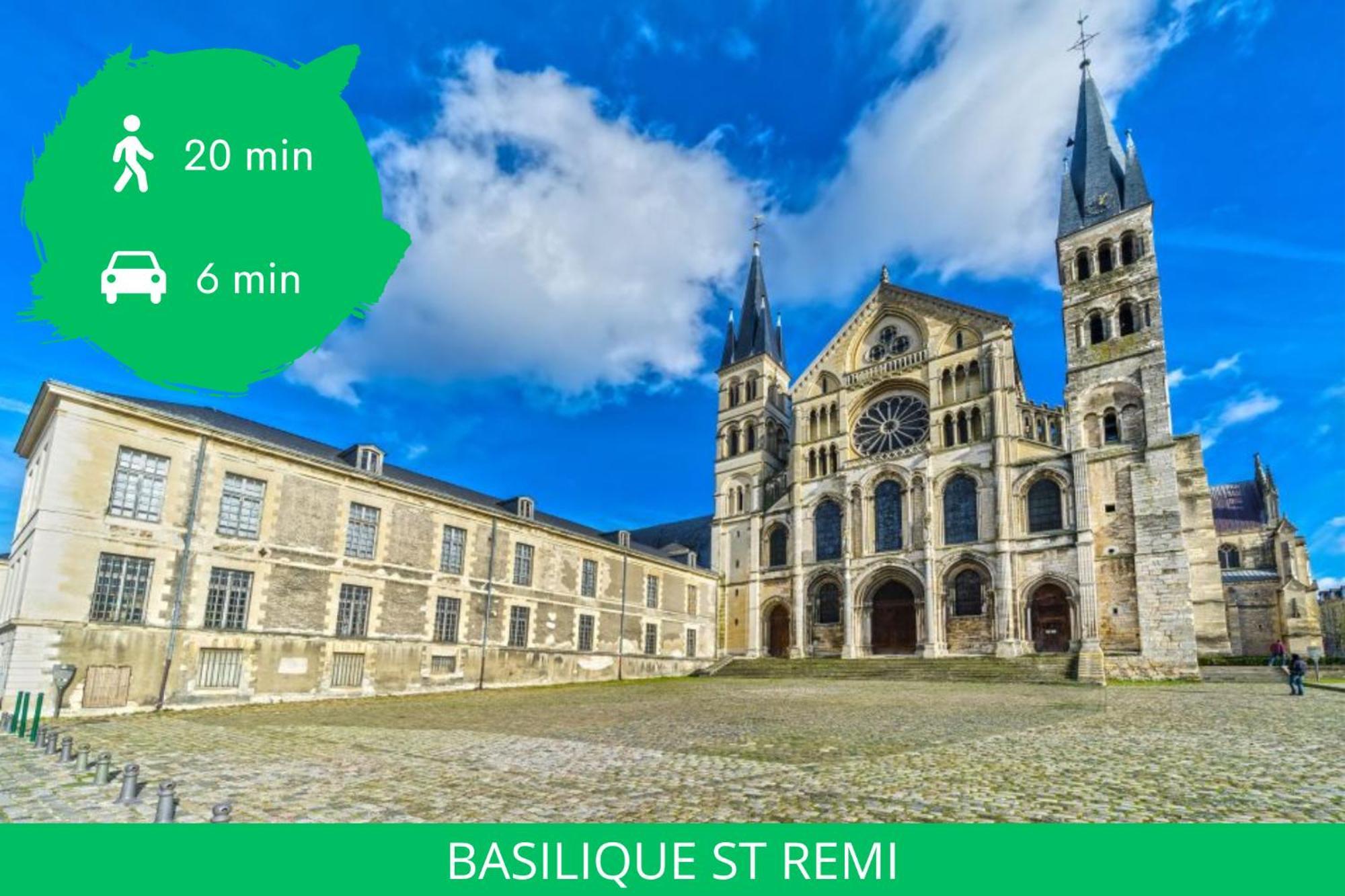 Splendide Cocon Sauna & Balneo Reims Exterior photo
