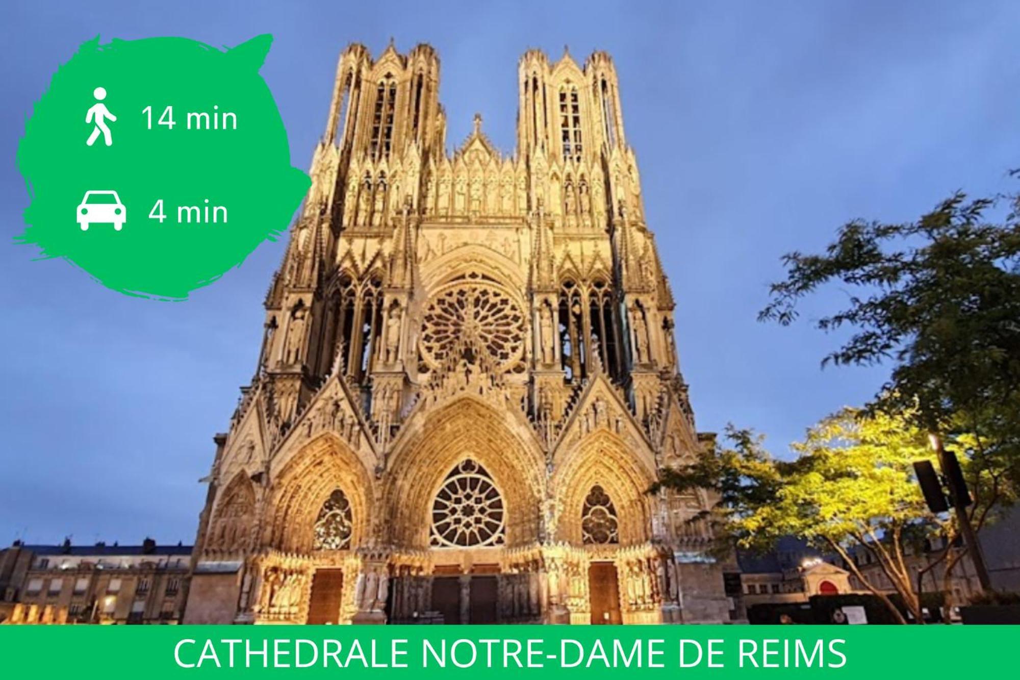 Splendide Cocon Sauna & Balneo Reims Exterior photo